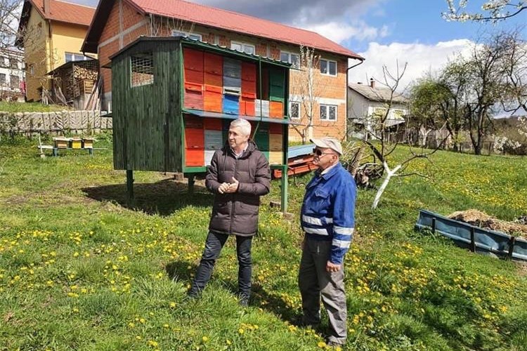 Potpora pčelarima Hrvatske Kostajnice i Pounja